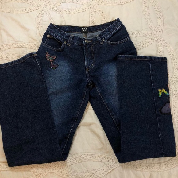 Y2K Flare Jeans 🦋 - Picture 6 of 8